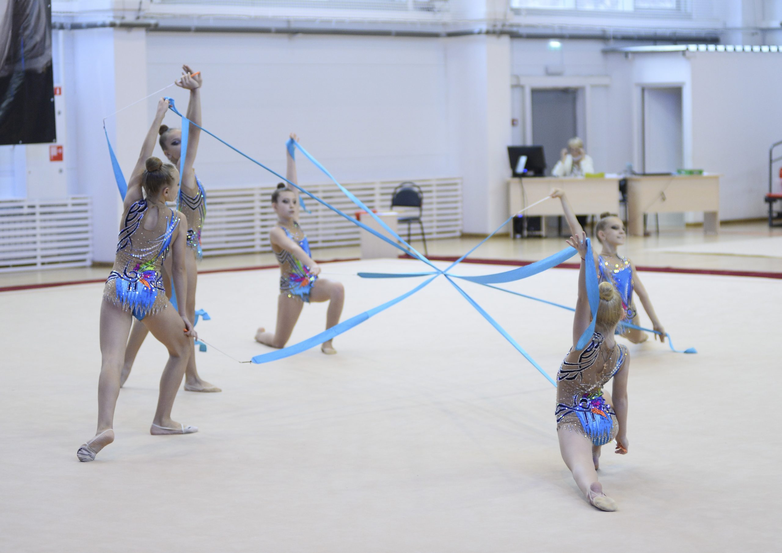Всероссийские соревнования по художественной гимнастике — Управление  физической культуры и спорта Администрации города Тулы